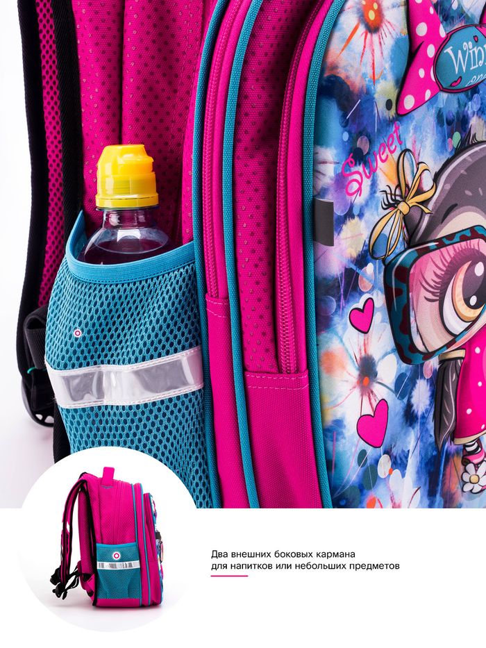 Рюкзак шкільний для дівчаток Winner One R1-004 купити недорого в Ти Купи