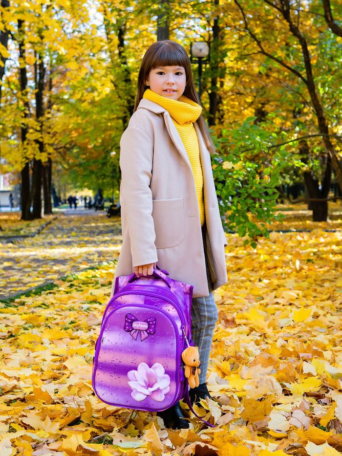 Набор школьный для девочки рюкзак Winner /SkyName R1-026 + мешок для обуви (фирменный пенал в подарок) купить недорого в Ты Купи