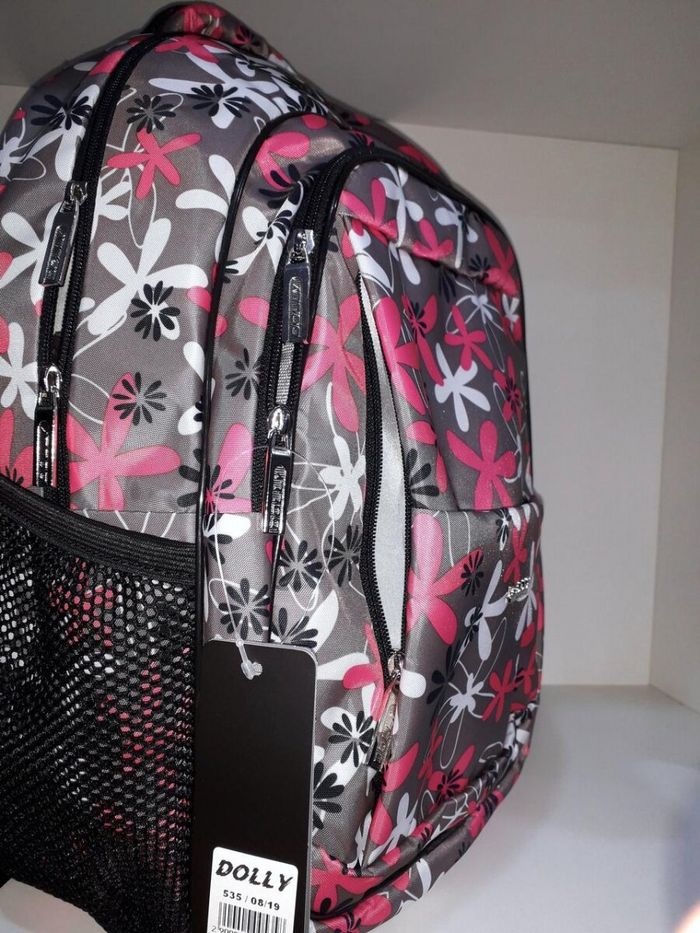 Рюкзак шкільний Dolly-535 Сірий купити недорого в Ти Купи