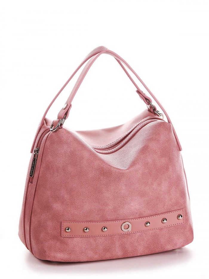 Жіноча сумка Alba Soboni 200104 пудровий-рожевий (131349-2600131349016) купити недорого в Ти Купи