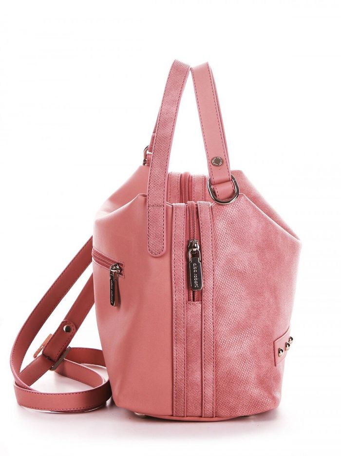 Жіноча сумка Alba Soboni 200104 пудровий-рожевий (131349-2600131349016) купити недорого в Ти Купи