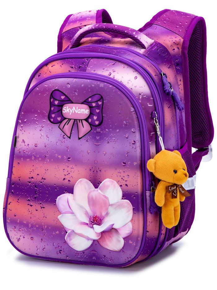 Набір шкільний для дівчинки рюкзак Winner /SkyName R1-026 + мішок для взуття (фірмовий пенал у подарунок) купити недорого в Ти Купи