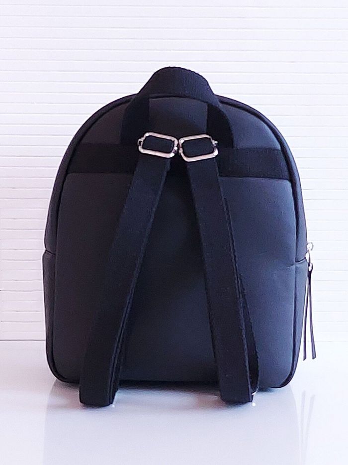 Дитячий рюкзак Alba Soboni KH0072 білий-чорний (131453-2600131453010) купити недорого в Ти Купи