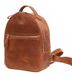 Женский рюкзак из натуральной кожи Groove S светло-коричневый винтажный TW-GROOVE-S-KON-CRZ