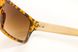 Сонцезахисні окуляри унісекс з дерев'яними дужками