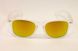 Солнцезащитные зеркальные очки Glasses унисекс 1028-58