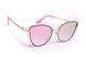 Солнцезащитные женские очки Glasses с футляром f9307-3