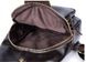 Чоловіча шкіряна сумка-слінг Vintage 14873 Коричневий