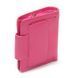 Шкіряний жіночий гаманець Bright DR. BOND WS-415-1 plum-red