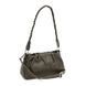 Жіноча шкіряна сумка Borsa Leather K15001gr-green