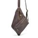Кожаная мужская сумка-слинг TARWA FC-6501-3md
