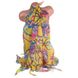Жіночий різнокольоровий шарф з поліестеру Ashma DS47-311-1