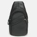 Чоловіча шкіряна рюкзак Keizer K11808-чорний