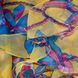 Женский разноцветный шарф из полиэстера Ashma DS47-311-1