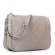 Женская кожаная сумка классическая ALEX RAI 2034-9 L-grey