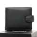 Шкіряний чоловічий гаманець BRETTON 208-0611 black