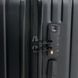 Комплект чемоданов 2/1 ABS-пластик PODIUM 8340 black змейка 32067