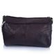 Женская кожаная черная сумка-багет TUNONA SK2401-2