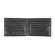 Англійський шкіряний чоловічий гаманець Ridgeback JBNC 35 Black (Чорний), Чорний