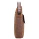 Мужская кожаная коричневая сумка Visconti TC72 Vesper (Havana Tan)
