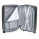Комплект валіз 2/1 ABS-пластик PODIUM 8340 black змійка 32067