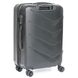 Комплект чемоданов 2/1 ABS-пластик PODIUM 8340 black змейка 32067