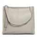 Жіноча шкіряна сумка ALEX RAI 3173-9 white-grey