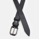 Женский кожаный ремень Borsa Leather 110v1genw29-black