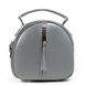 Жіночий шкіряний рюкзак ALEX RAI 03-02 339 l-grey