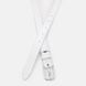 Женский кожаный ремень Borsa Leather 110v1genw69-white