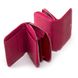 Жіночий шкіряний гаманець Classik DR. BOND WN-4 pink-red