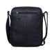 Шкіряна сумка через плече в чорному кольорі Tavinchi R-870557A