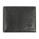 Англійський шкіряний чоловічий гаманець Ridgeback JBNC 35 Black (Чорний), Чорний