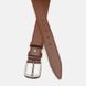 Мужской кожаный ремень Borsa Leather V1115FX08-brown