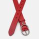 Женский кожаный ремень Borsa Leather CV1ZK-002r-red