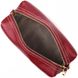 Молодіжна жіноча шкіряна сумка через плече Vintage 22274, Бордовый