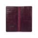Шкіряний гаманець Hi Art Mehendi Classic WP-02-C19-1718-T006 Фіолетовий