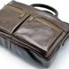 Кожаная сумка для ноутбука TARWA gq-7122-3md