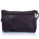 Женская кожаная черная сумка-багет TUNONA SK2401-2
