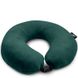Подушка для подорожей Coverbag зелена купити недорого в Ти Купи