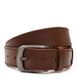 Мужской кожаный ремень Borsa Leather V1115FX08-brown