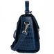 Женская кожаная сумка Ashwood C55 Teal (Бирюзовый)