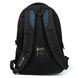 Рюкзак для города для ноутбука с USB Power In Eavas 924 black-blue