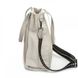 Женская кожаная сумка ALEX RAI 3173-9 white-grey