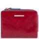 Кожаный кошелек Piquadro BL SQUARE/Red PD5215B2R_R