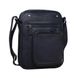 Шкіряна сумка через плече в чорному кольорі Tavinchi R-870557A