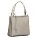 Жіноча шкіряна сумка ALEX RAI 3173-9 white-grey