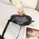 Женская черная маленькая сумка Olivia Leather B24-W-6599A