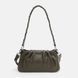 Жіноча шкіряна сумка Borsa Leather K15001gr-green