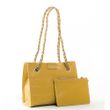 Женская сумочка из кожезаменителя FASHION 01-06 7153 yellow купить недорого в Ты Купи